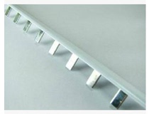 DZ47 air switch electrical bus C65 45-1P 40A circuit breaker connection copper bar shorting strip 1 meter