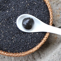 Nine steamed nine sun-dried black sesame kinggu pill pure hand-made ancient walnut Mulberry hair Sesame pill walnut Mulberry hair quality