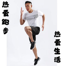 Sports suit mens summer quick-drying clothes casual fitness running short-sleeved shorts gym basketball loose two-piece set