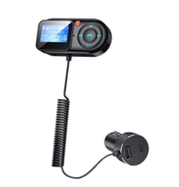 PD fast charge car load mp3 Bluetooth player fm transmitter color screen Bluetooth receiver multi - functional automobile
