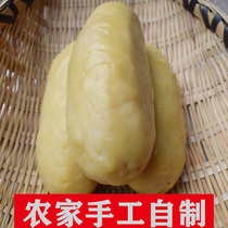 Sichuan Dazhou specially produced rice tofu pure hand made of gray gray gray ash baby potato in 6 moulds