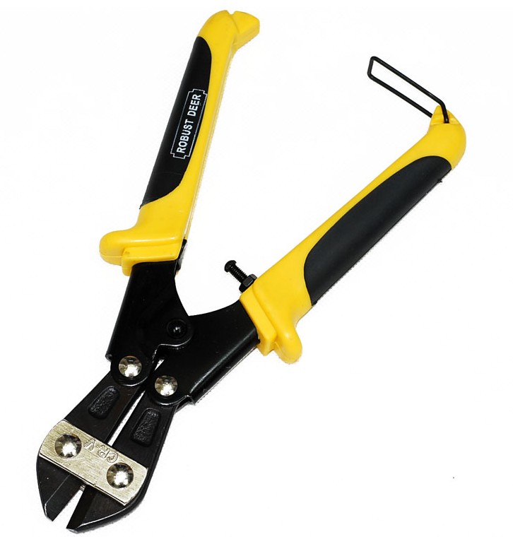 Flying deer CR-V chrome steel two-color handle break wire pliers mini wire pliers 8 200mm RT-B08