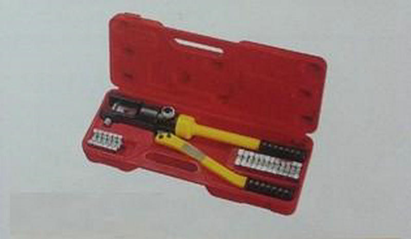 Flying Deer Tool Hydraulic press clamps Force 12T travel 18mm THX-300