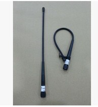 550±10MHZ 23 5cm long 4DB ruan jiao bang ANTENNA the SMA SCREW within the needle terminal soldier