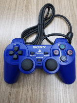Sony PS2 wired handle double Motor double vibration computer handle bare support PS2 PS1 host