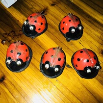 Mini Ladybug Beetle Pencil Pencil Pencil Knife Pencil Sharpener Pencil Sharpener Toys Stationery