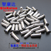 304 stainless steel positioning pin press riveting cylindrical pin without thread press rivet TPS M4 * 3 * 3 5 * 4 * 5 * 6 * 8-35
