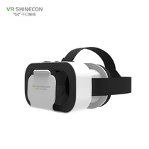 VR shinecon Thousand Magic Mirror Five Generation vr Glasses 3d Virtual Reality Glasses Lightweight Portable I