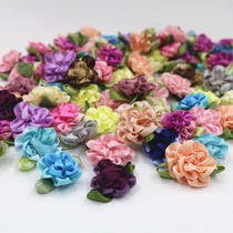 New color mixed 100 ribbon ribbon diy handmade clothing accessories decorative fabric flower accessories