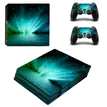 PS4PRO body sticker PS4 scratch-resistant waterproof dustproof animation color picture PS4pro electrostatic sticker 94