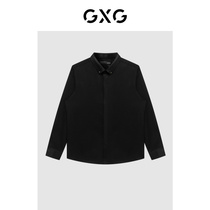 GXG mens clothing (Sven series) 21 years of autumn shopping mall with casual temperament exquisite mens shirt