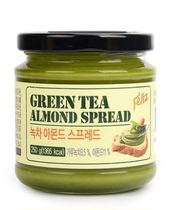 New Korean Yiguni almond green tea sauce 250g matcha milk sauce containing almond granules
