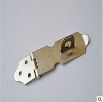 100 stainless steel lock buckle Lock nose padlock accessories Lock cabinet door lock buckle hardware accessories