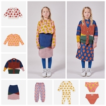 Folded spot bobo choses 20 autumn winter fun Christmas series T-shirt pants dress shorts