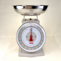 Household 5kg dial scale old-fashioned plate called mechanical kitchen scale spring scale pointer scale 3kg Teaching Scale 2 jin