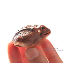 Yuqingtang Yixing Midnight He Weibin Purple Sand handmade tea Pet tea Play Small golden Toad Lucky Frog Little Frog