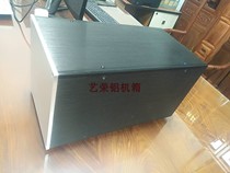 390 All Aluminum Alloy Chassis Front Power Amplifier Power Supply Filter Chassis Aluminum Shell