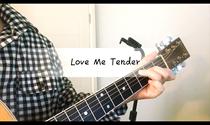 Finger PlayingLove Me TenderTwo-part Guitar Teaching (1 lesson 45 minutes)