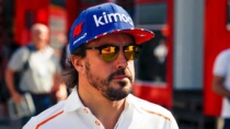 Kimoa McLaren team Alonso 2018 UK station Special Edition racing hat flat cap