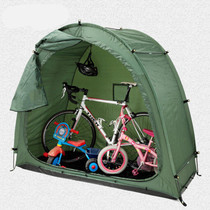 Outdoor portable awning bicycle tent rainproof dustproof dustproof dump room mountain awning membrane structure courtyard