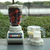 Mini multifunctional electric juicer fruit mixing machine cooking small food supplement soybean milk juicer