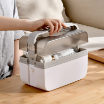 Medicine box household large capacity portable medical emergency standing medicine small medicine box household drug storage box