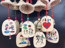 One Meter of Sunshine Wind Bell Wish Brand Lijiang Dongba Praying Brand Prayer Wish Brand Scenic Area Tourism Crafts can be customized