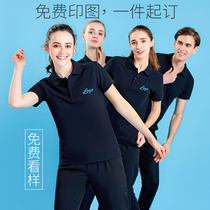 Work clothes polo shirt custom t-shirt logo printing cultural shirt Class dress advertising shirt custom overcoat embroidery group dress