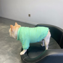 Dao cotton-padded jacket pet dog winter cotton-padded warm clothes large size Fat Dog small dog dog suit