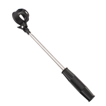Portable golf ball picker ball machine telescopic Club 8-Section non-embroidered steel club length 2 meters