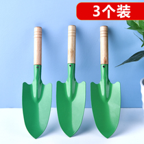 Three four-season gardening flower shovel Gardening tools small shovel Special shovel for planting flowers flowers green plants succulent plants