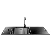 Guangyuan Store Fangtai sink type three-in-one dishwasher