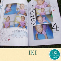 Magazine photo book diy photo book making baby baby photo album Full send shopkeeper to recommend new model