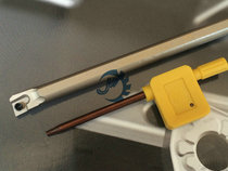 CNC tool bar internal hole knife H10K-SCLCR06 boring tool bar anti-seismic tool bar high speed steel material Special