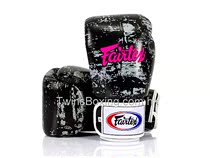   Fairtex leather boxing gloves BGV1 Dark Cloud Hong Kong spot can be shipped immediately