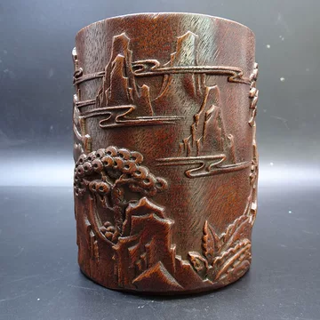 黄花梨笔筒-黄花梨笔筒促销价格、黄花梨笔筒品牌- 淘宝