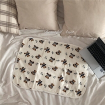*Pretty Little Aunt * cute aunt Mat Dorm Room Menstrual Mat Pure Cotton Washable Physiological period Anti-leakage Urine Mattress