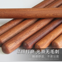 Wusandalwood rolling pin solid wood rolling stick to Face Stick noodle large household increase thick small rolling skin open crisp stick