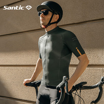 Santic 2020 new spring and summer cycling clothing Mens road cycling equipment Cycling suit top