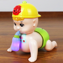 Baby toys Sound moving Baby crawling Half-year-old 6 6 8 7 months puzzle children Boy girl 0 1 1 year-old