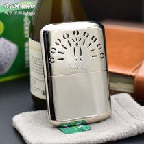 Han Peacock pure copper stove small 20 hour platinum touch outdoor portable hand warm hand - held gifts