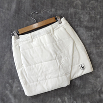 golf cotton skirt golf clothing ladies slim sports leisure windproof cotton skirt
