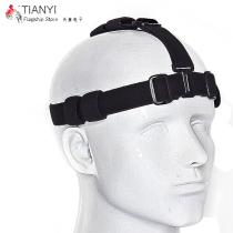 Compatible with 18650 26650 flashlight flashlight headlight headlights Bundle plastic strap