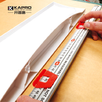 Israel KAPRO Cape Road multi-purpose marking ruler advertising ruler aluminum alloy measuring ruler 60 100 120CM