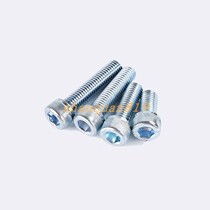 Class 12 9 galvanized hexagon socket full tooth treadmill universal mounting screw full tooth hexagon socket frame pole installation