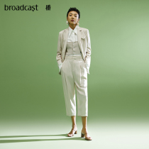 Podcast summer new suit capsized bag cover decoration minimalist commuter suit woman BDO7XD9014