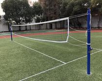 Jinling sports equipment ZPZ-3 Jinling plug-in volleyball column with volleyball net
