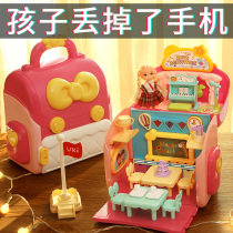 Childrens toys girls birthday gifts house puzzles 3-4 years old girls 6 to 7 children 9 baby princesses