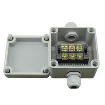 100 * One in 75mm plastic waterproof box one out sealed box 100 * junction box waterproof 45A waterproof outdoor