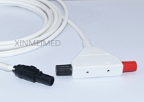 Compatible with Medtronic 5433V 5433A in Vitro temporary pacemaker connection cable Suitable for 5348 5392